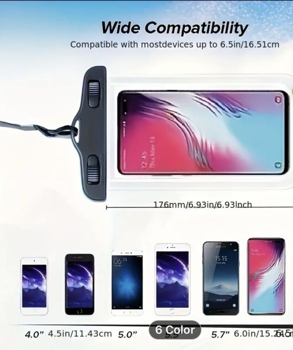 Чехол водонепраницаемый