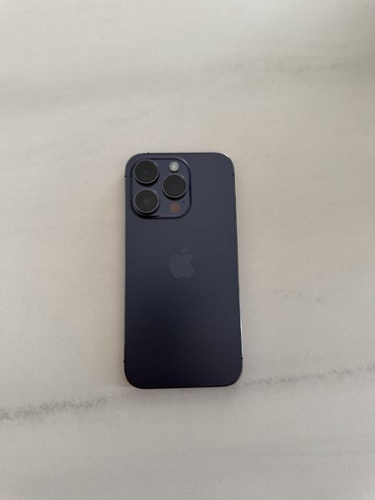 Iphone 14pro 256gb deep purple 74%