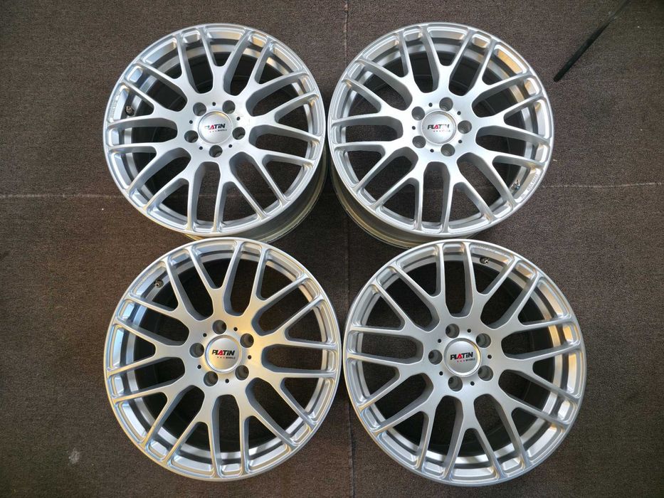4 Jante Aliaj 5x112 18'' 7.5J ET 44 - Dedicate BMW X3 G01 X4 G02 - VW Golf Passat Tiguan Skoda Octavia Superb Kodiaq AUDI A3 A4 A5 A6 Q3 Q5