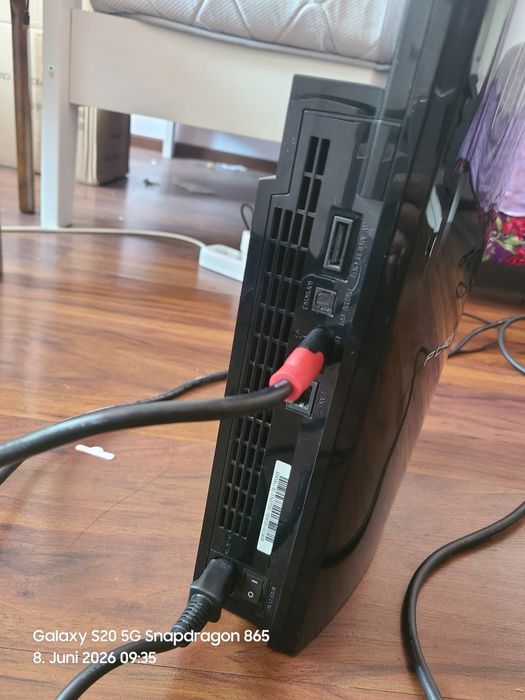 Прошитая PlayStation 3 Fat
