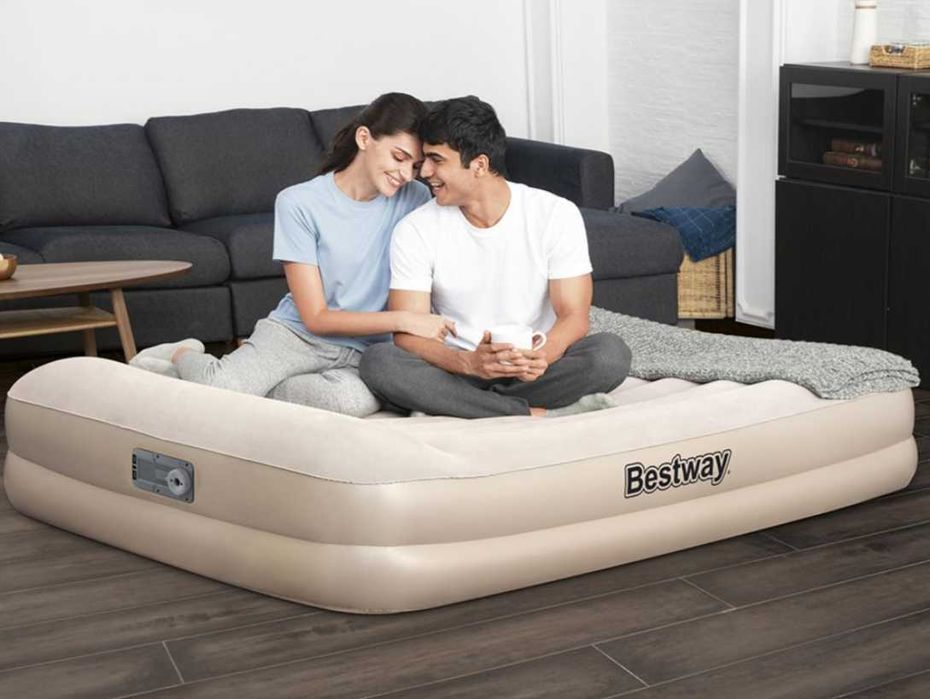 Кровать надувной двухспальная-203×152×42 см. Доставка
БЕСПЛАТНО