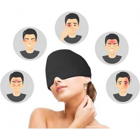 Лечебна Шапка за терапия за облекчаване на мигрена