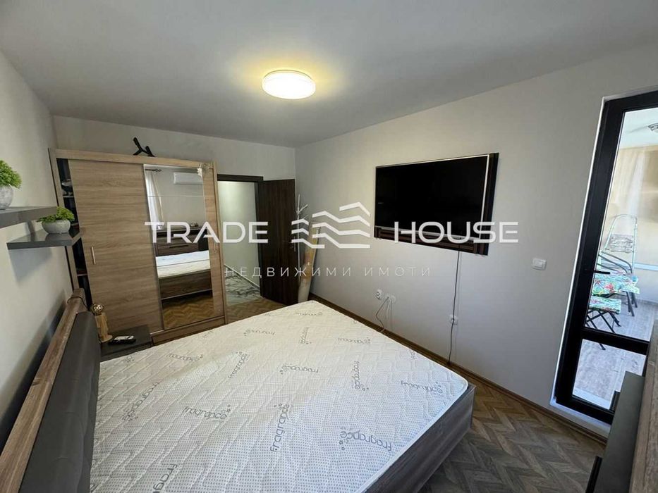 Дава се под наем Двустаен апартамент в Пловдив, Мараша - 78 кв.м за 550 € - Снимка #7