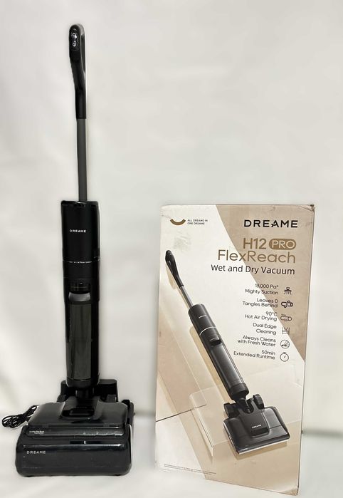 Прахосмукачка Dreame H12 Pro FlexReach за мокро и сухо почистване