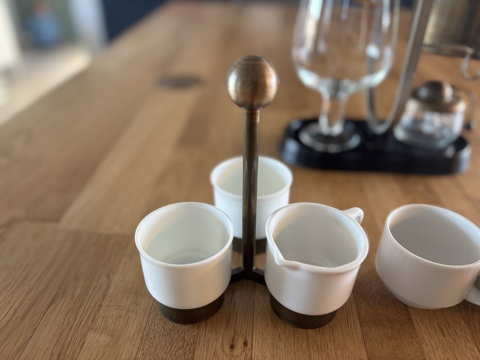 Aparat cafea “retro” prin sifonare.