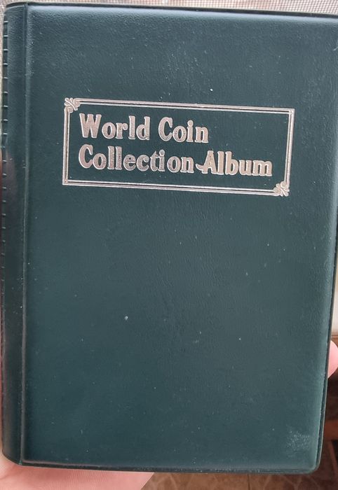 72 монети /30 Български 42 чужди +албум