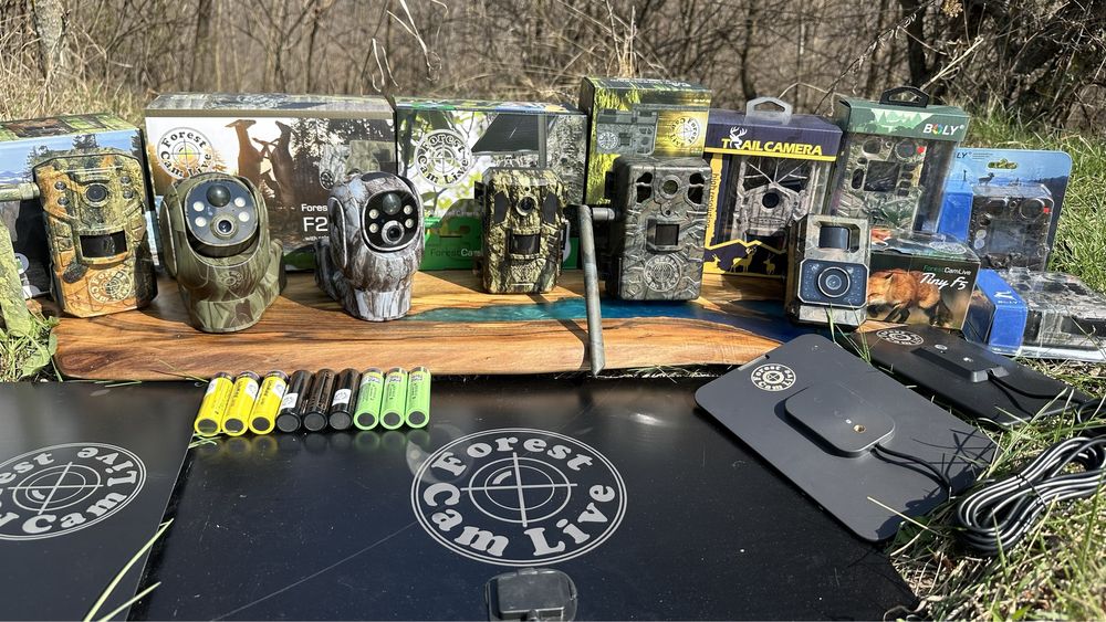 ForestCamLive F1 ORIGINALA Vanatoare 4G Camera