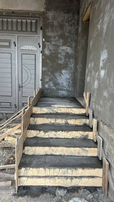 Beton Zinalar quyamiz