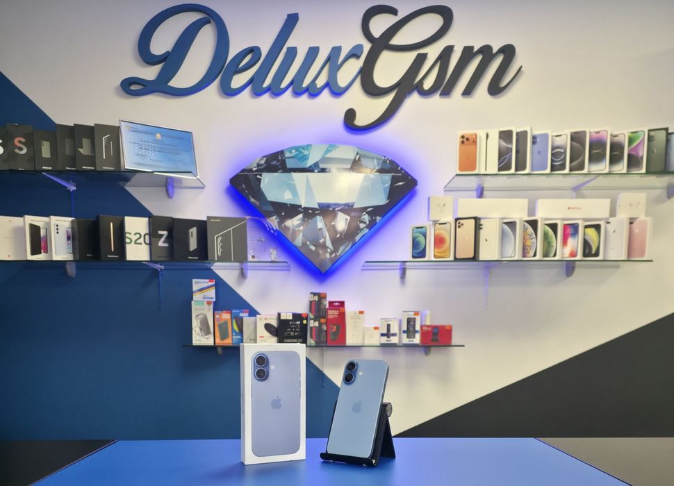 Iphone 17 / Blue / 256 GB / DeluxGSM