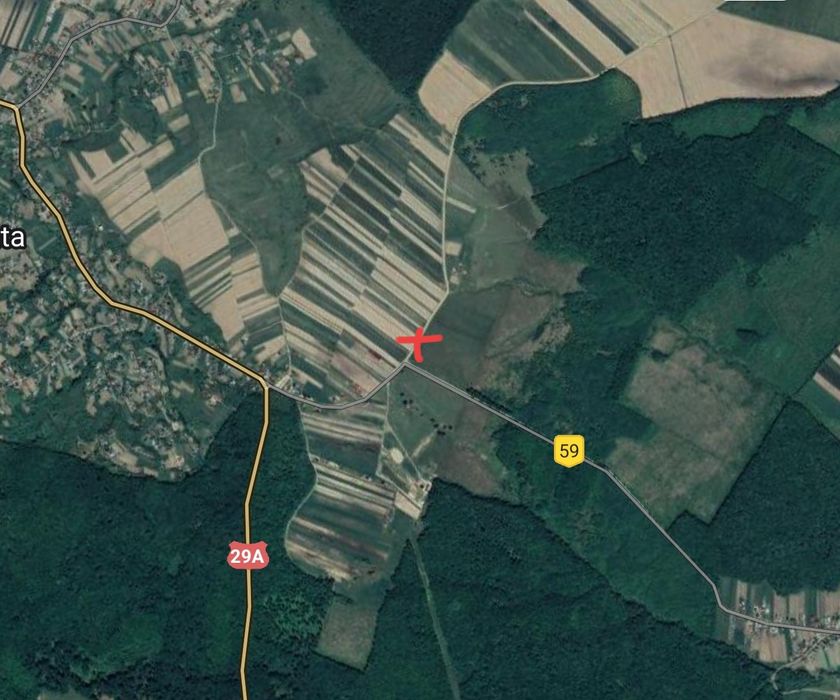 Teren de vânzare în Adancata zona ,,La Canton,,spre Hănțești ,,