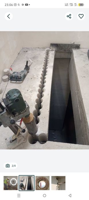 Devor teshamiz beton kesamiz