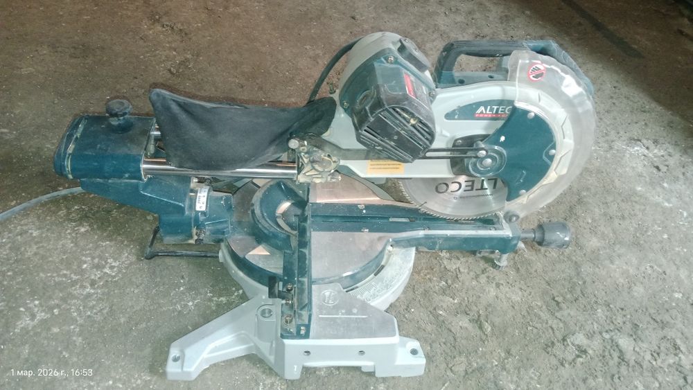 Торцовка пила алтеко