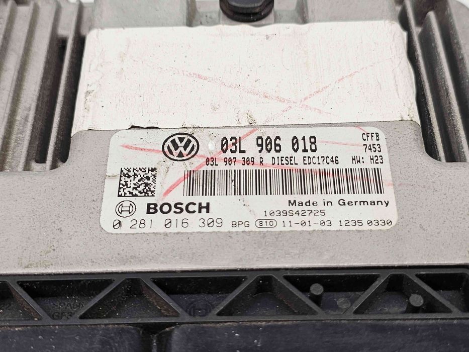 Calculator motor ECU  Volkswagen Golf 6 (5K1) [Fabr 2009-2013] 03L9060