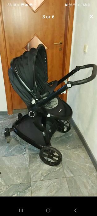 Бебешка количка be cool