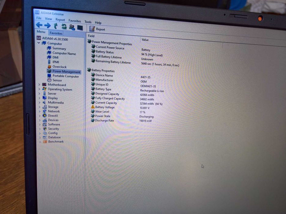15.6" ASUS ExpertBook B1, i5-1235U, 16GB DDR4, 512GB NVMe