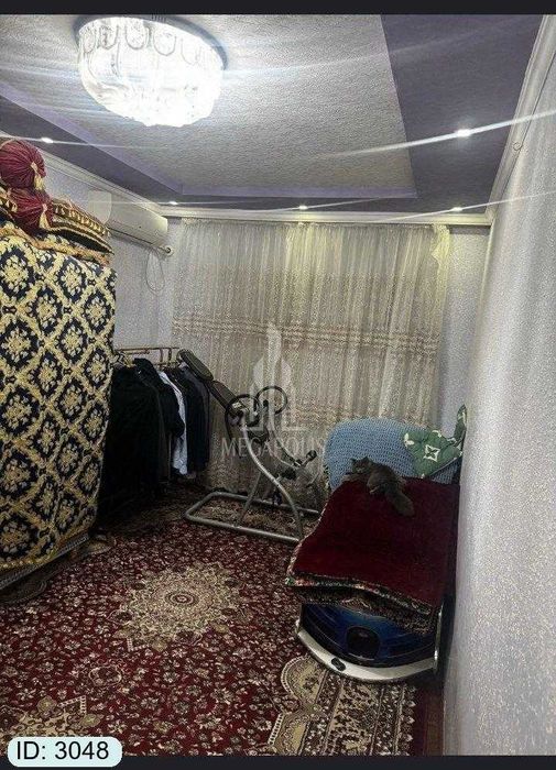 продаётся квартира №3048 6-mikrorayon T.Farogiy ОМАД tarafda 2xonalik