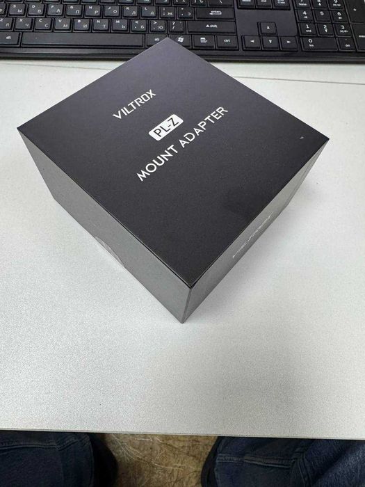 переходник viltrox PL-Z адаптер