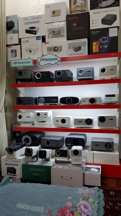 Проекторы для домашнего кинотеатра