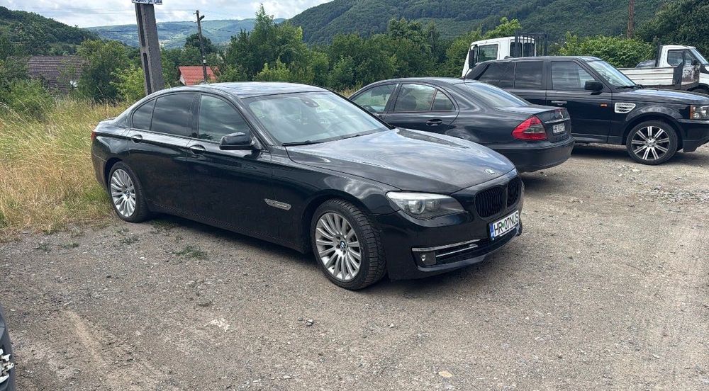 BMW 740xd  F01 de la proprietar