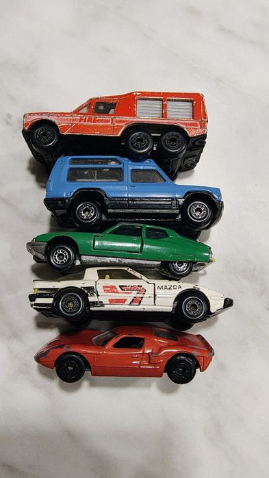 Matchbox / Мачбокс колички Made in Bulgaria