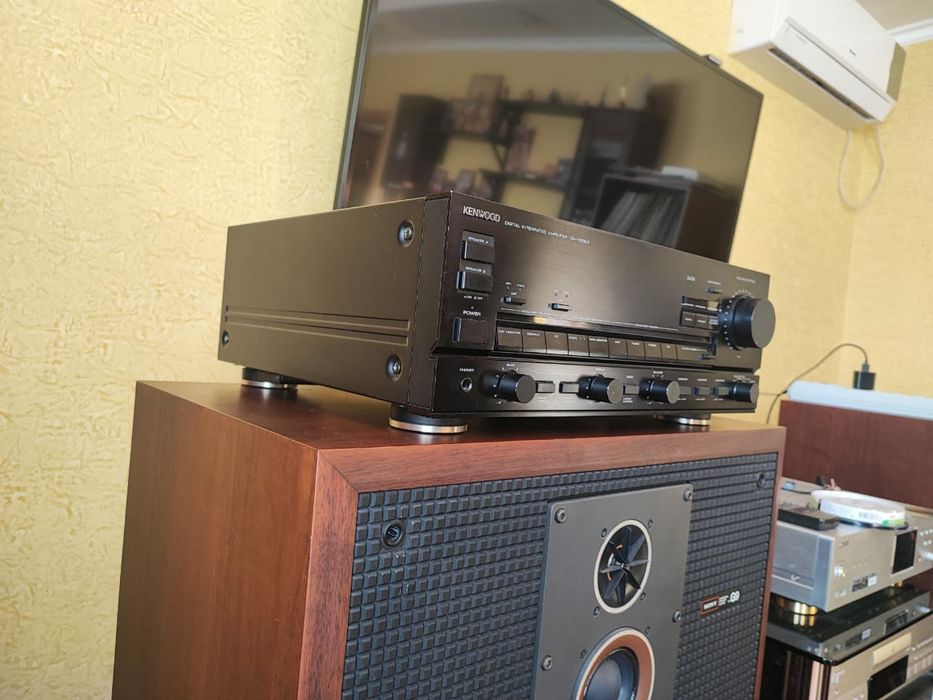 Усилитель kenwood da 1100ex