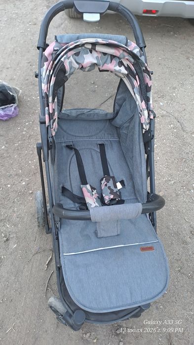 Продам коляску зима лето