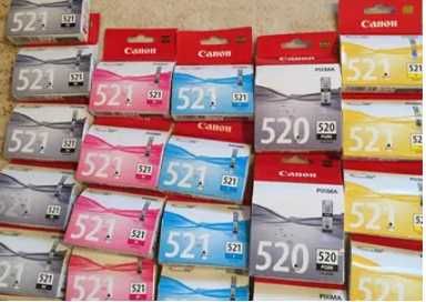 Cartuse Canon cli 521y cli 521bk pgi 520bk cli521c cli 521m