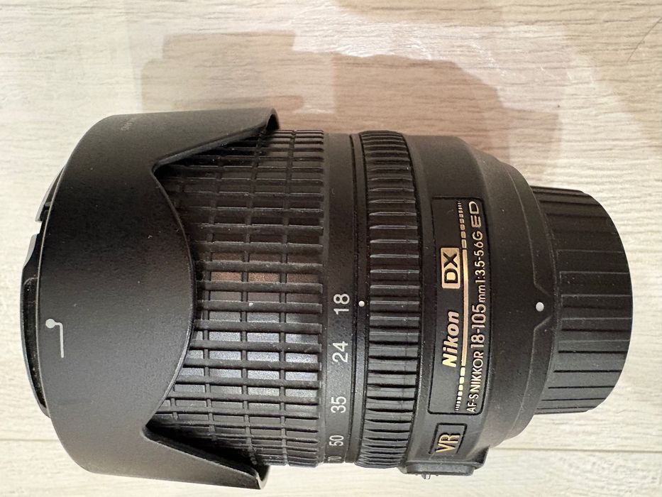 Nikon 3200 с 2 линзами