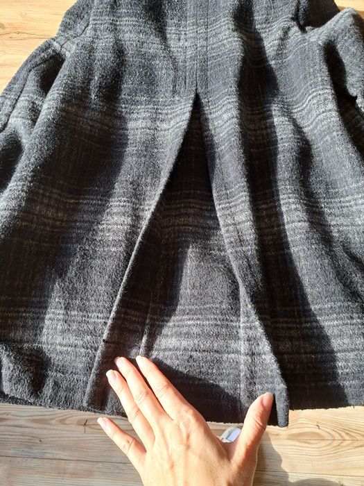 Вълнено палто Zara S размер