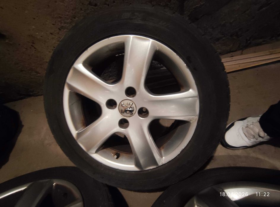Продавам Алуминиеви джанти 16" Пежо