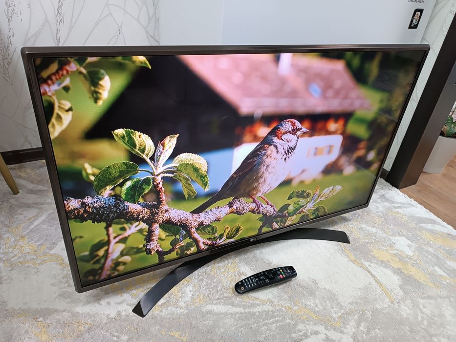 Телевизор LG 43" Wi-fi YouTube Смарт ТВ.