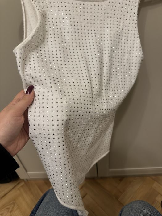 Боди с камъни Zara