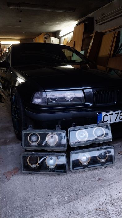 Части за bmw e36