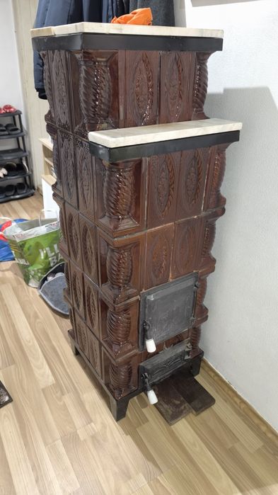 Teracota utilizată mobila