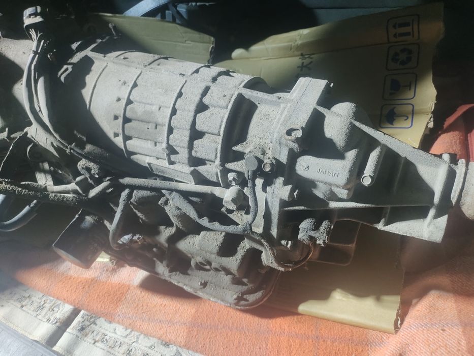 Коробка привозная Subaru B4