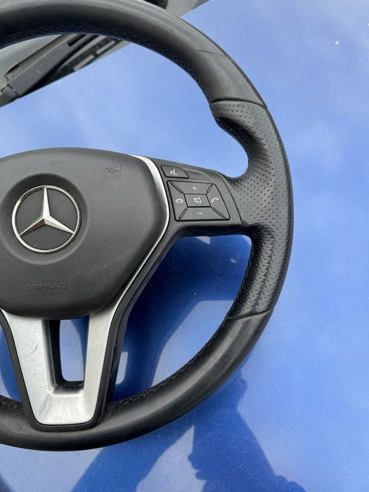 Volan sport cu padele Mercedes w212 w204 C E classe