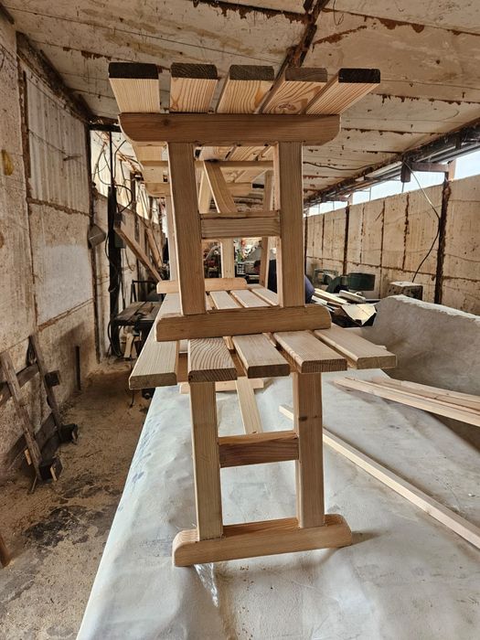 Лавочки для бани и сауны