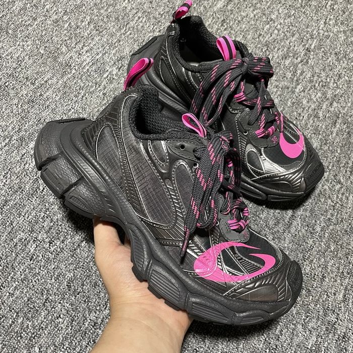 Balenciaga Sneaker 3XL Black/Dark Grey