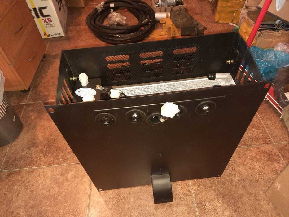 Кондиционер на спецтехнику