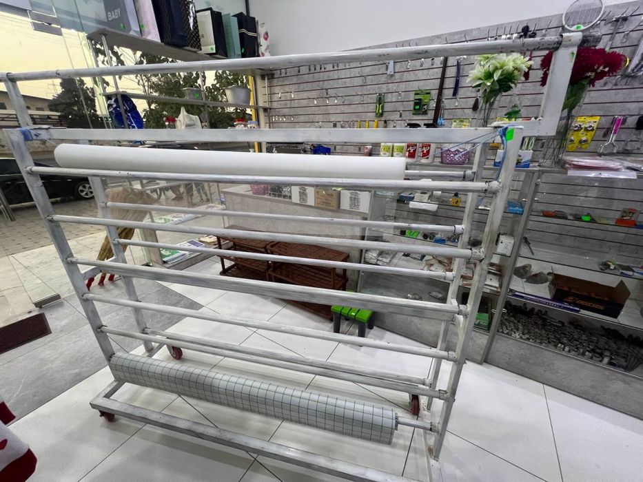 Стеллаж Стойки для рулонов