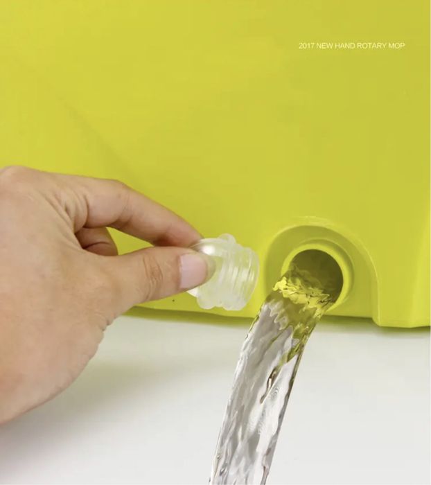 Набор ведро и швабра