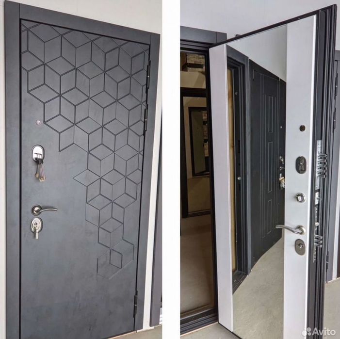 Входные двери высокого качества и надежности !