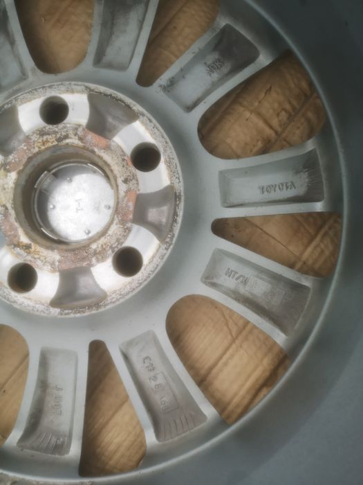 Диски R16, TOYOTA Оригинал.