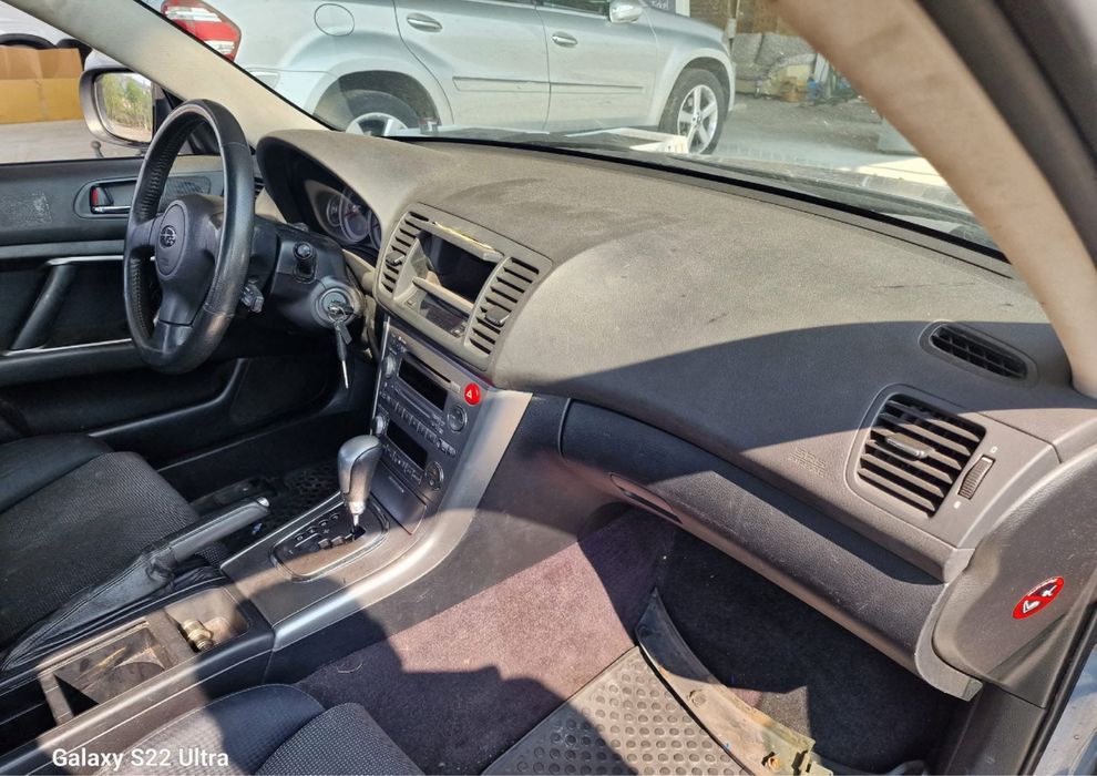 Subaru Legacy B13 / Субару Легаси Б 13 На части!!!