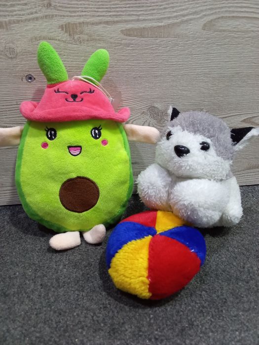 Мягкие игрушки всё что на фото