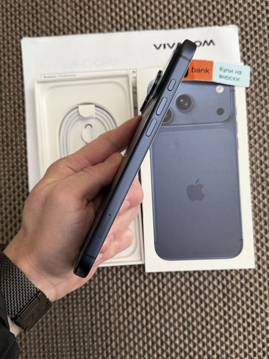 512!*ЛИЗИНГ*iPhone 17 Pro Max *Blue айфон 17 про макс син 512