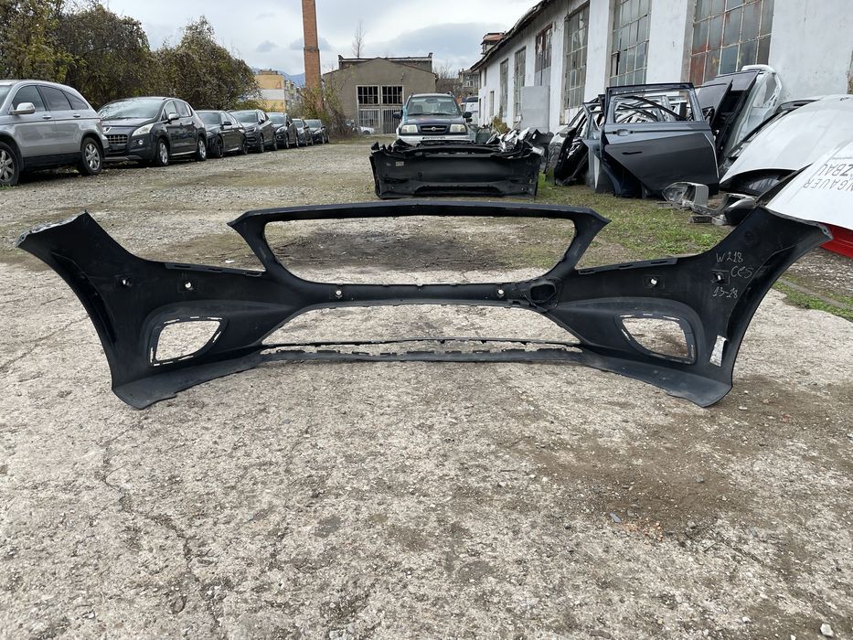 Предна броня за Mercedes CLS AMG W218 Мерцедес ЦЛС В218 АМГ 2011-2014г