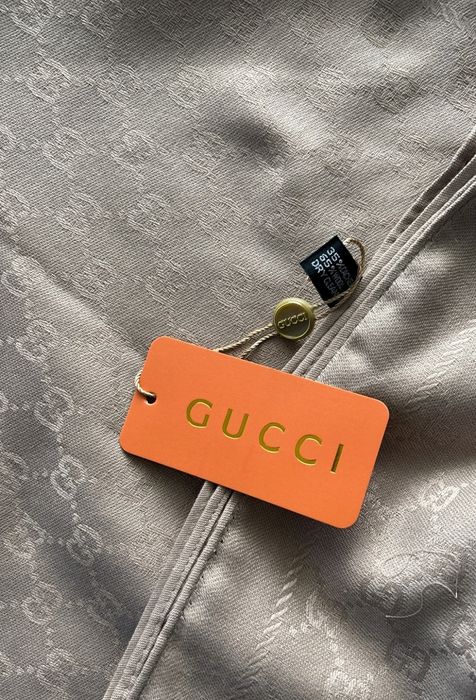 Eșarfă Gucci bej