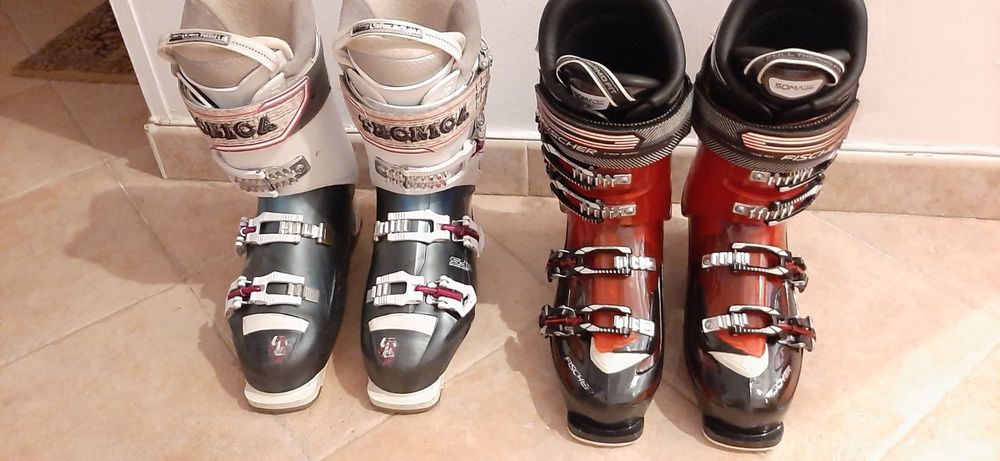 Продавам ски обувки