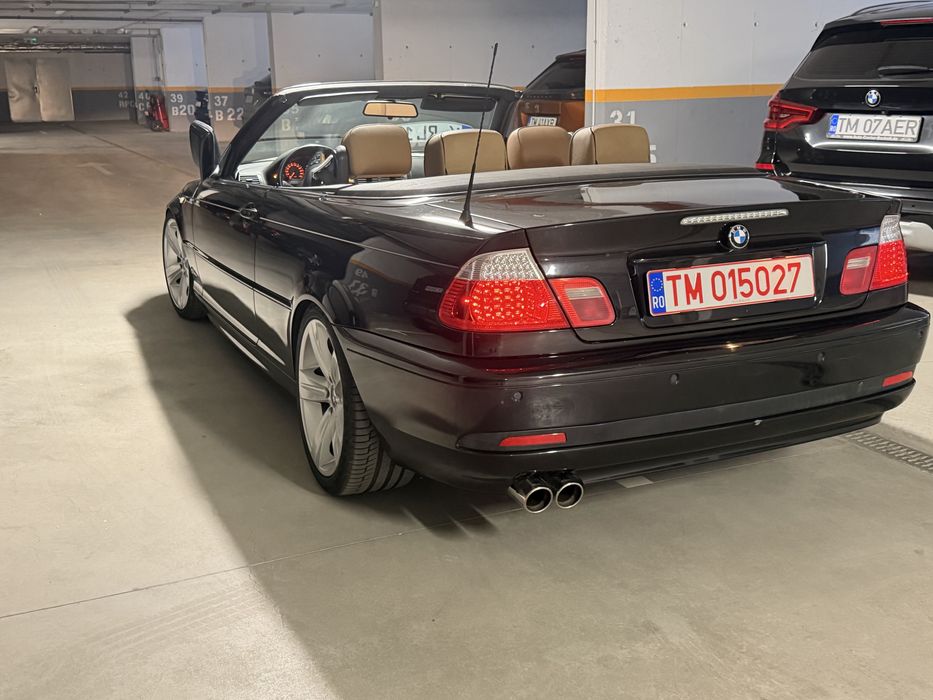 Vând Bmw e46 Coupe-Cabrio